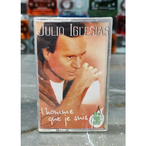 Julio Iglesias L'homme Que Je Suis, аудиокассета, кассета (МС), 2005, оригинал