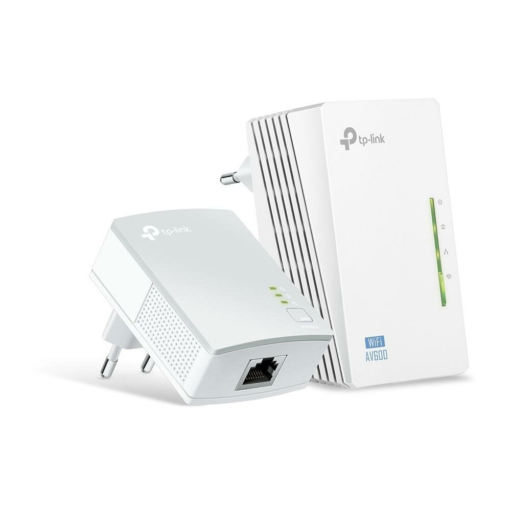 TP-Link TL-WPA4220KIT AV500/AV600 Комплект N300 Wi-Fi Powerline адаптеров