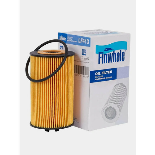 Масляный фильтр картридж FINWHALE LF413 Aveo CruzeAstraCorsa InsigniaZafira 1299₽