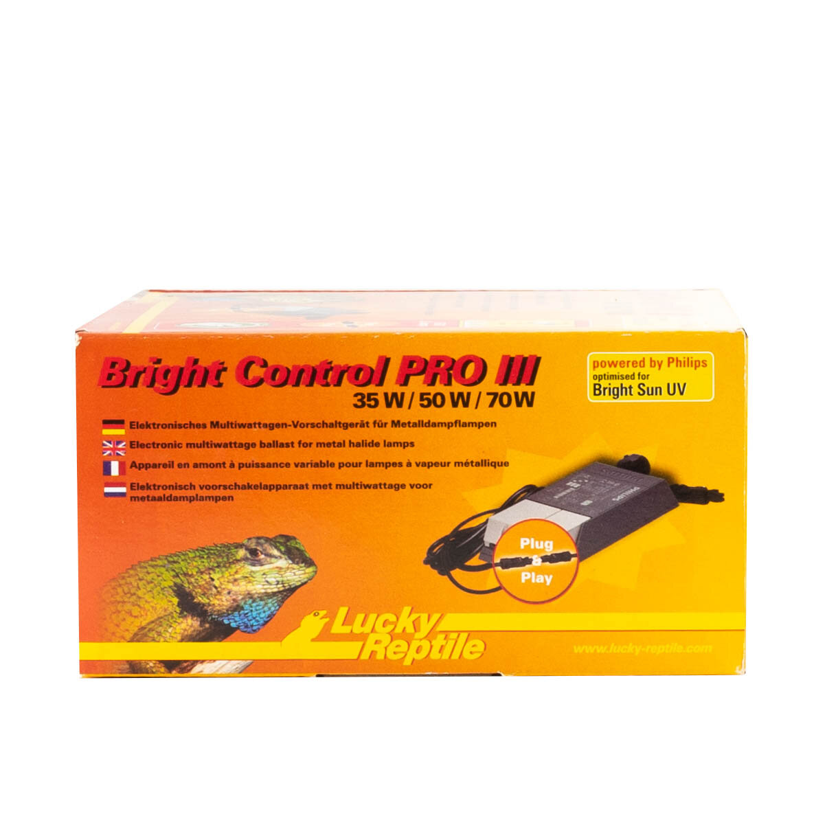 LUCKY REPTILE Пускорегулирующее устройство для УФ ламп "Bright Control PRO III 35-70Вт" - фото №4
