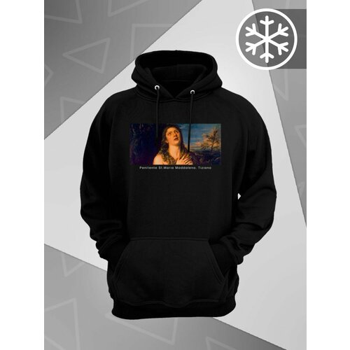 фото Худи , размер l (48-50), черный printech