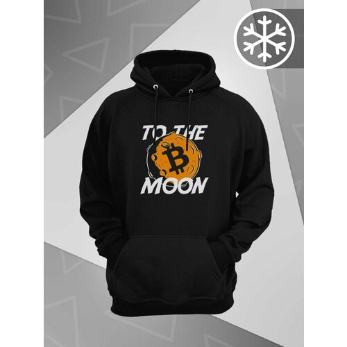 фото Худи , размер l (48-50), черный printech