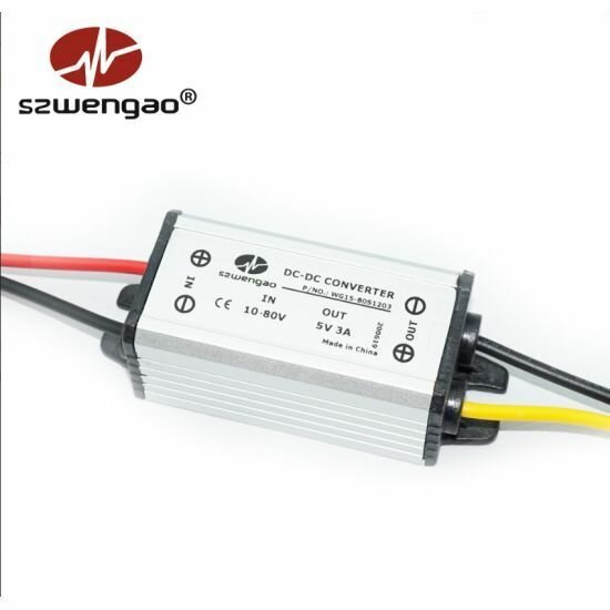 Преобразователь напряжения DC-DC (10-80V) - 5V 3A