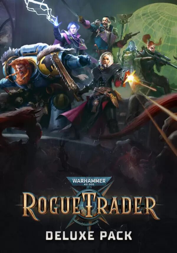 Warhammer 40,000: Rogue Trader - Deluxe Pack (Steam; PC; Регион активации Middle East)