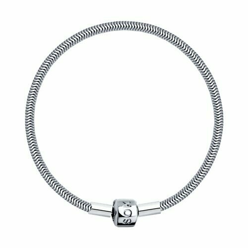 фото Браслет diamant online, серебро, 925 проба, длина 18 см.