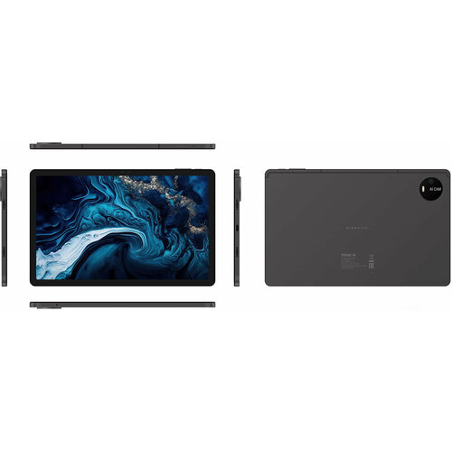 Планшет Digma Pro PRIME 18 T606 16 8C RAM6Gb ROM128Gb 11 In-Cell 2000x1200 3G 4G Android 13 графит 13Mpix 5Mpix BT GPS WiFi Touch microSD 128Gb 7500mAh 2228300₽