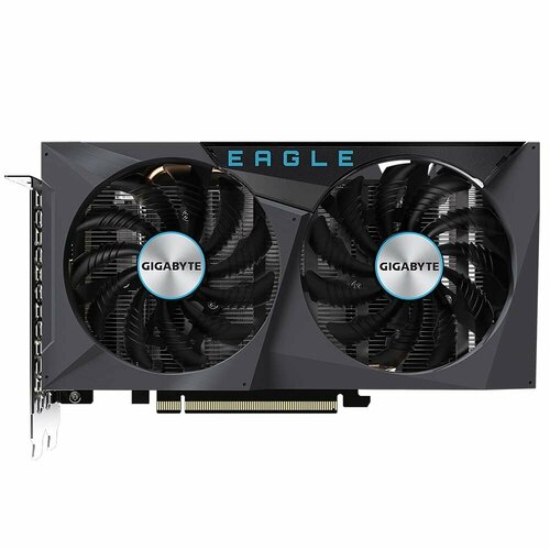 Gigabyte Видеокарта GV-N3050EAGLE OC-6GD видеокарта nvidia geforce gtx1660 ti gigabyte 6gb gv n166toc 6gd 1 0