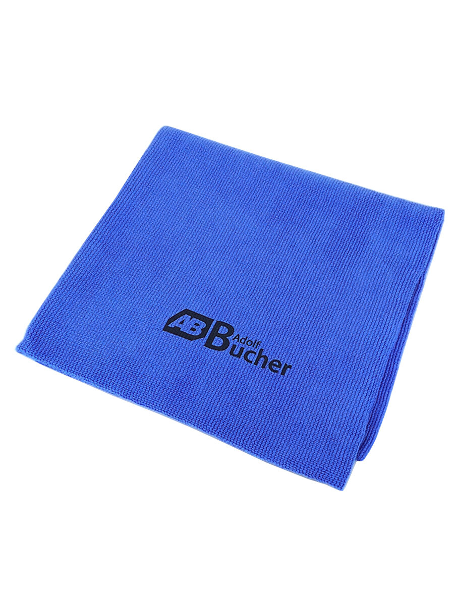 Салфетка для уборки из микрофибры Prof 40х40см, 350г, синий,1шт/уп, Adolf Bucher (12.0777. B) Цвет Синий