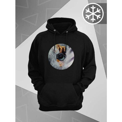 фото Худи , размер xl (50-52), черный printech