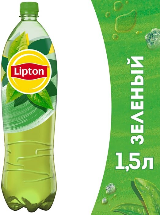 Чай холодный Lipton Зеленый 1.5л