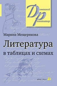 5-11 класс. Домашний репетитор. Литература в таблицах и схемах (Мещерякова М. И.) Айрис-Пресс