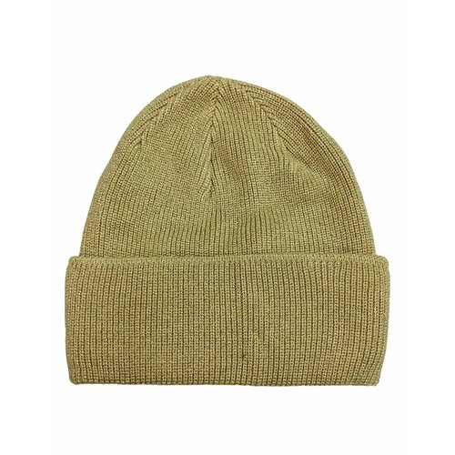 фото Шапка бини scandza, размер 56-58, бежевый