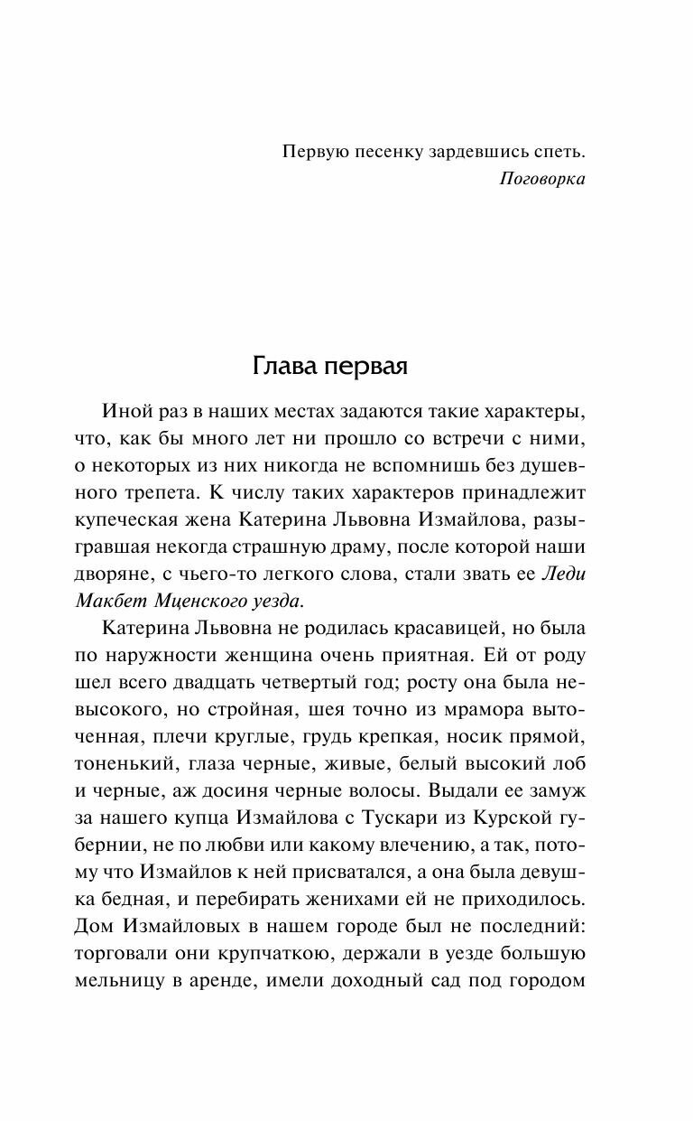 Леди Макбет Мценского уезда. Очарованный странник - фото №9