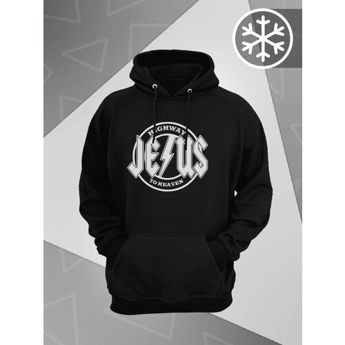 фото Худи , размер m (46-48), черный printech