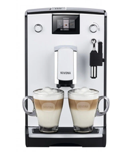 Кофемашина Nivona CafeRomatica NICR 560, белый/черный