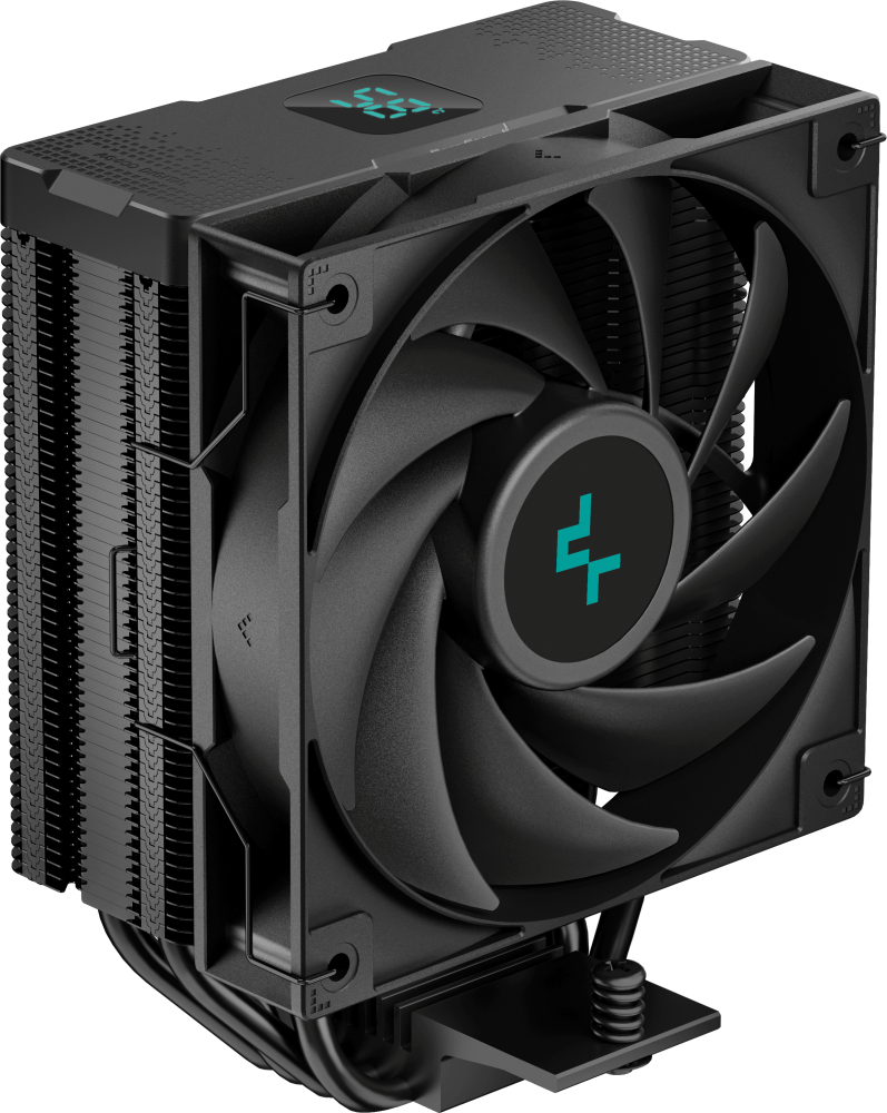 Кулер для ЦП DeepCool AG400 DIGITAL BK R-AG400-BKNDMN-G-2