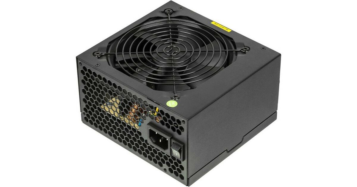 Блок питания Accord ATX 450W ACC-450W-80BR 80+ bronze (20+4pin) 120mm fan 6xSATA RTL