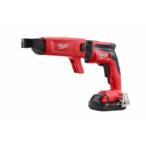 Аккумуляторный шуруповерт для гипсокартона Milwaukee M18 FSGC-202X FUEL 8600000₽