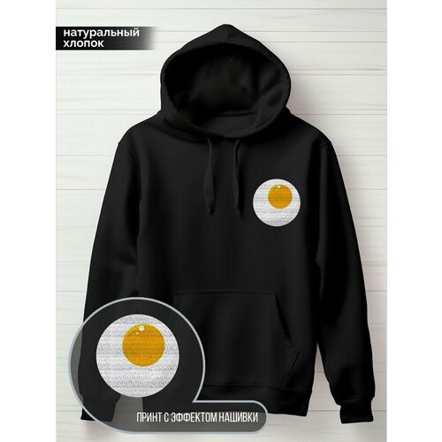 фото Худи hypnotica, размер 2xl, черный