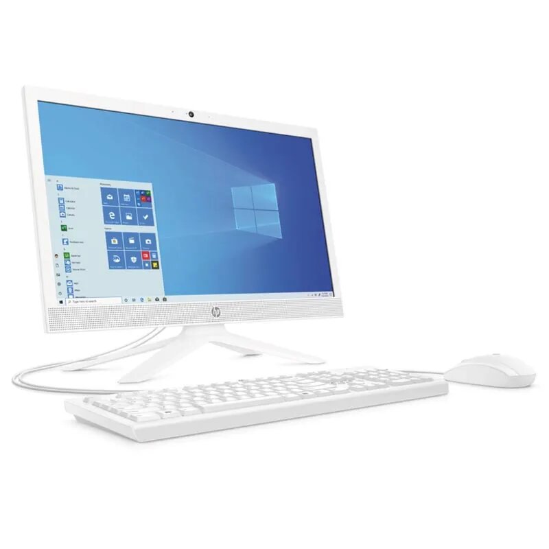 20.7" Моноблок HP 21-b0060ur 5D237EA, 1920x1080, Intel Core i3-1005G1 1.2 ГГц, RAM 4 ГБ, SSD 256 ГБ, Intel UHD Graphics, Microsoft Windows 10 Pro + Office, белый