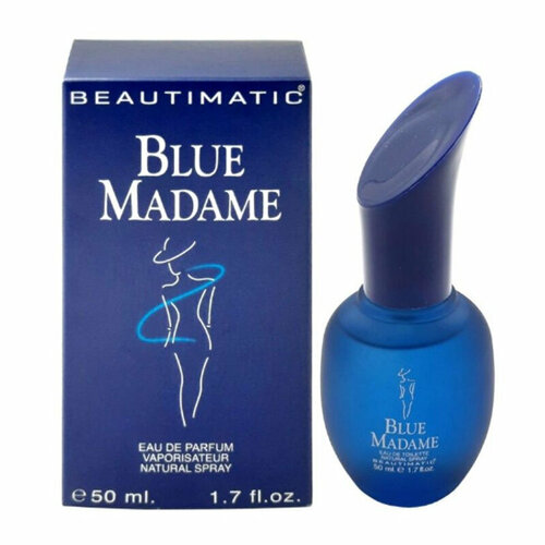 Парфюмерная вода Beautimatic Blue Madame 50 мл.