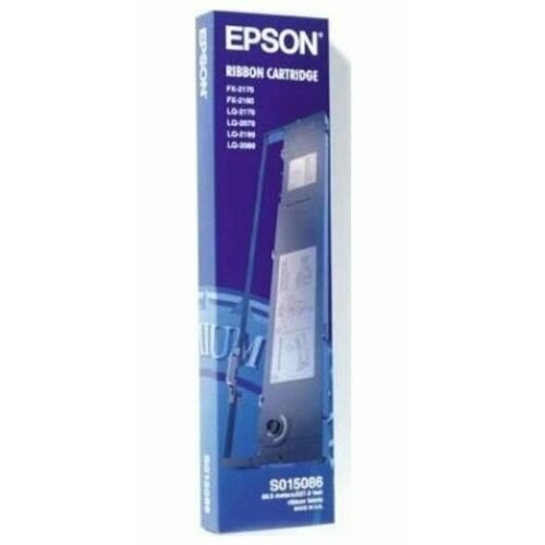 Картридж для матричного принтера EPSON LQ-2180 (C13S015086) картридж epson s015086 картридж с красящей лентой