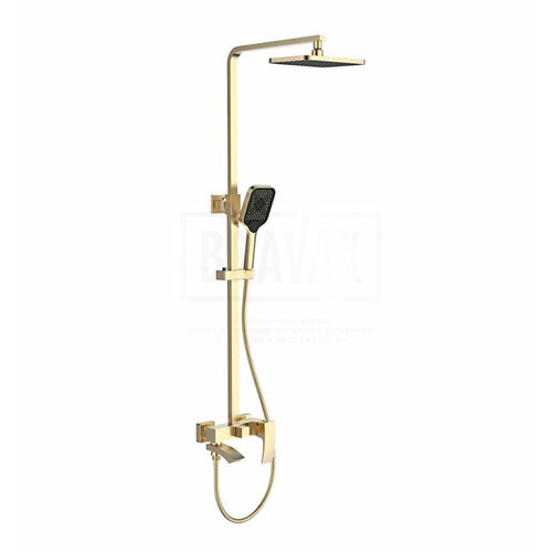 Душевая система золотой сатин K19114Y GERHANS