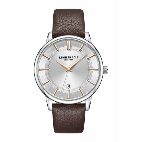фото Наручные часы kenneth cole kcwgb0014104, серебряный