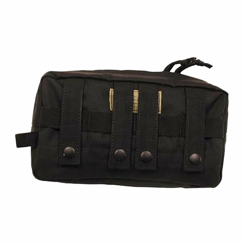 Подсумок Multi-Purpose Pouch Molle Large black подсумок molle admin pouch black