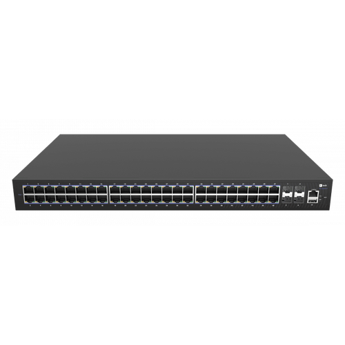 Коммутатор Fplus FCS-2352TX-P 48 порта 101001000BASE-T RJ45 PoE 4 порта 10GE SFP 2 блока питан 44438800₽