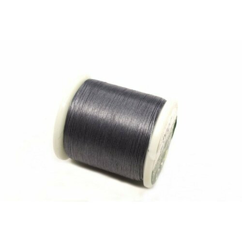 Нить для бисера K.O. Beading Thread, цвет 20DG тёмно-серый, длина 50м, 100% нейлон, 1030-212, 1шт нить для бисера k o beading thread цвет 06rd красный длина 50м 100% нейлон 1030 282 1шт