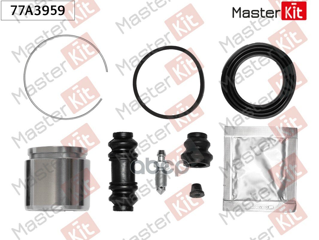 Ремкомплект тормозного суппорта+поршень MasterKit арт. 77A3959