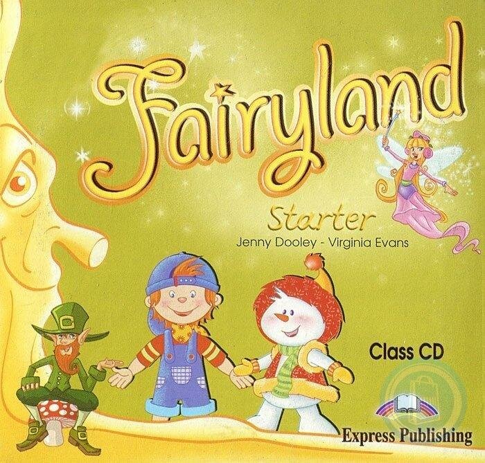Книга Fairyland Starter Class Audio CD - фото №5