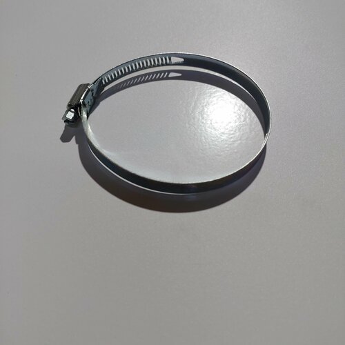 Хомут червячный нержав для крепежа шлангов и трубок d 160 мм-3 шт 150₽