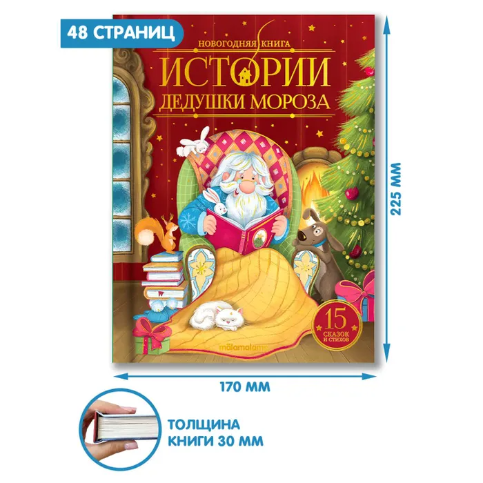 Новогодняя книга. Истории Дедушки Мороза - фото №6