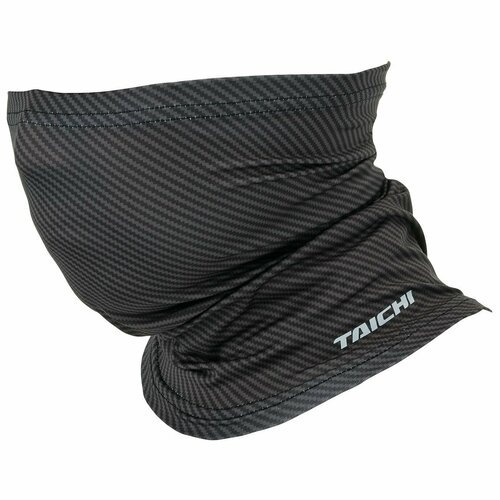 Бафф Taichi COOLRIDE FACE MASK Carbon, One Size мотоналокотники taichi stealth ce elbow guards slim black one size