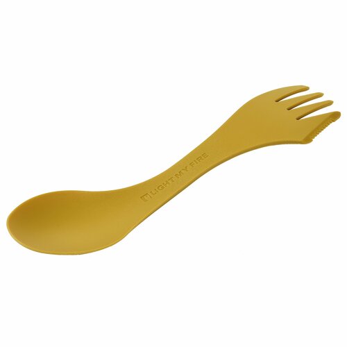 Походная посуда Light my Fire Spork Original Bio mustyyellow набор ловилка с трубочкой для напитков light my fire spork n straw bio dustypink