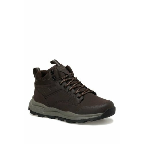 фото Ботинки kinetix, размер 43, коричневый