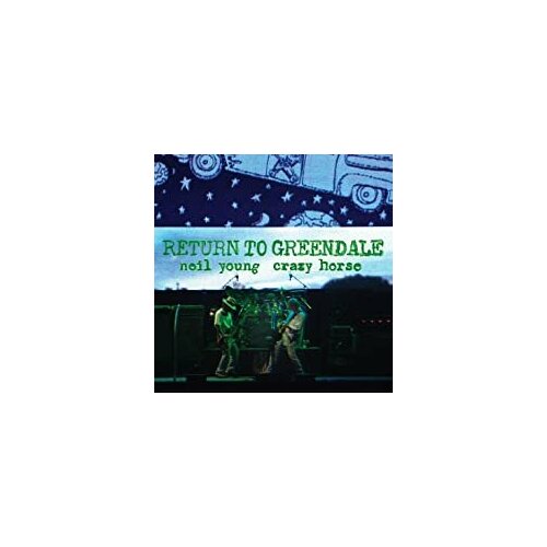 Young, Neil - Return to Greendale. CD компакт диски mascot records black country communion live over europe 2cd