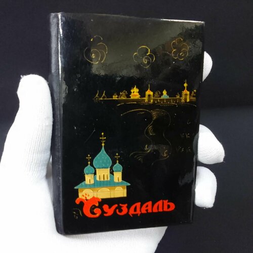Советский блокнот Суздаль с календарём и достопримечательностями