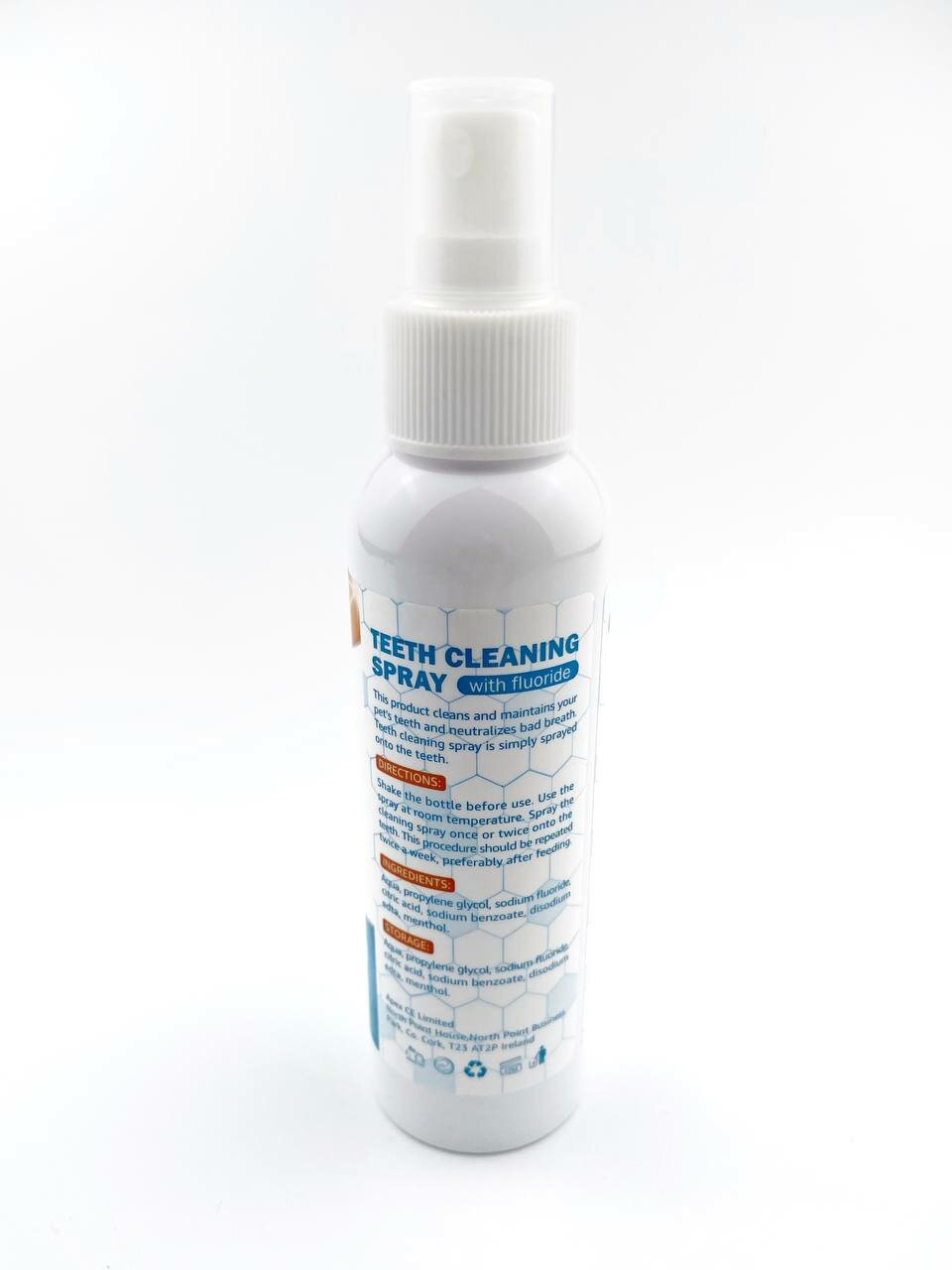 Elaimei Teeth cleaning spray спрей для полости рта животных - фотография № 17