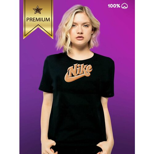 фото Футболка, размер l (муж), черный styleprint