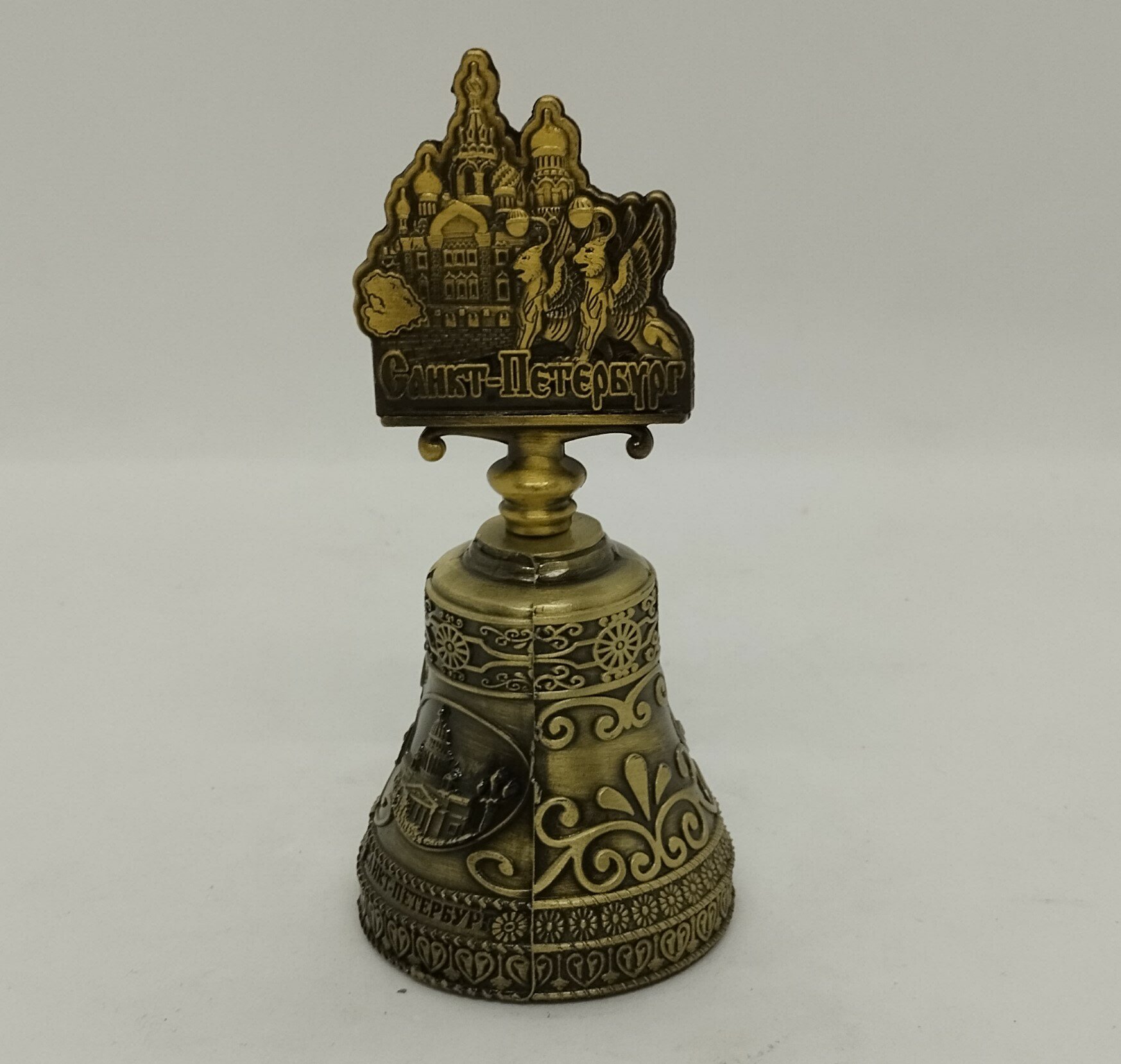 Колокольчик Санкт-Петербург "Спас-на-Крови" — фото 1
