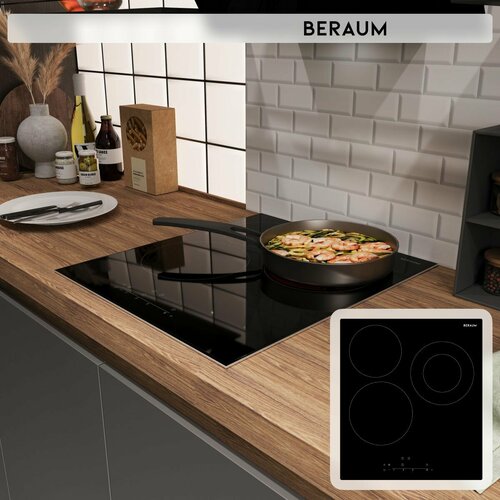 Электрическая варочная панель Beraum HE-3CM102 1299000₽