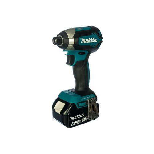 Аккумуляторный ударный шуруповёрт Makita DTD153RFE электроинструмент подарок на день рождения мужчине любимому папе дедушке парню 4303000₽