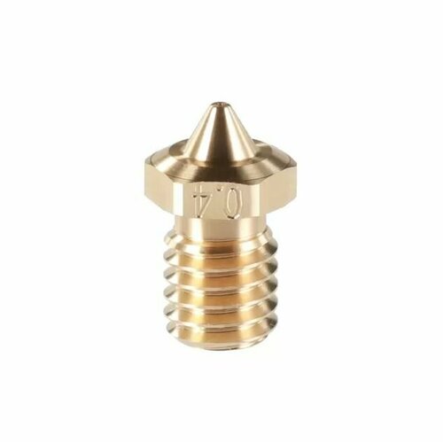 Сопло Mellow E3D NF-V6 х 1 шт 02 мм для 3D принтера Латунь 590₽