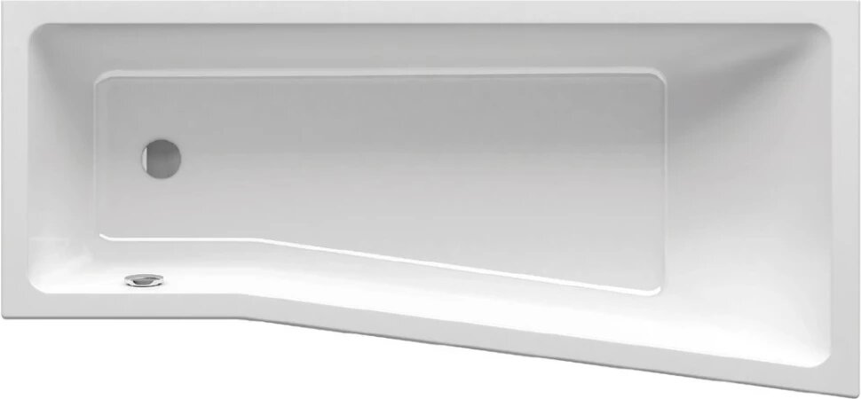 Акриловая ванна 150x75 см L Ravak BeHappy II C981000000