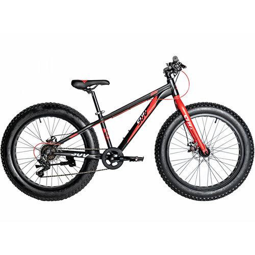 Подростковый велосипед Novatrack SUV 24 2024 13 Серый 137-152 см 4627000₽