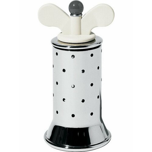 Перечница ALESSI BESTSELLER 9098 W d63h132