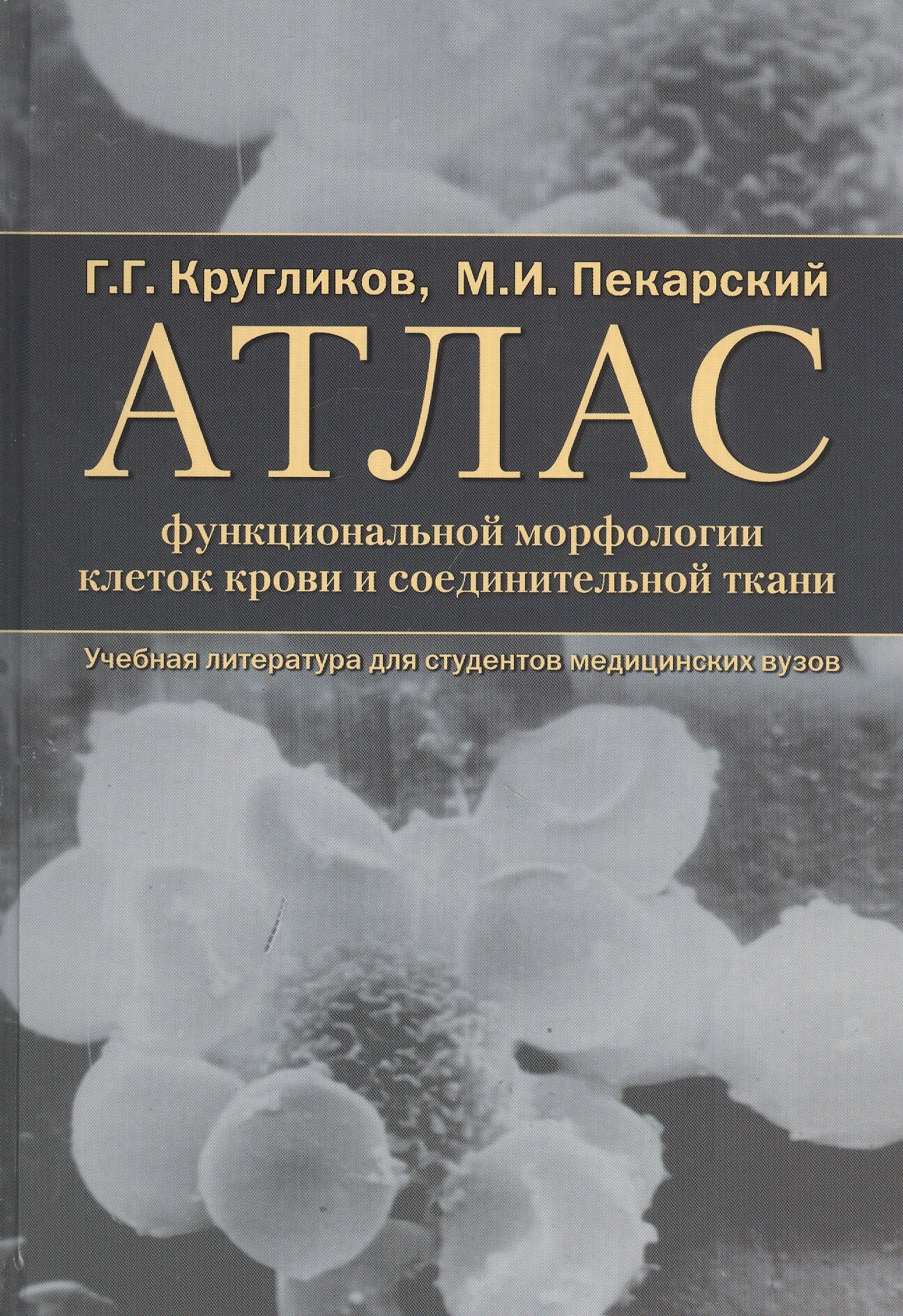 Атлас функциональной морфологии клеток крови и соединительной ткани (сканирующая и трансмиссионная электронная микроскопия)